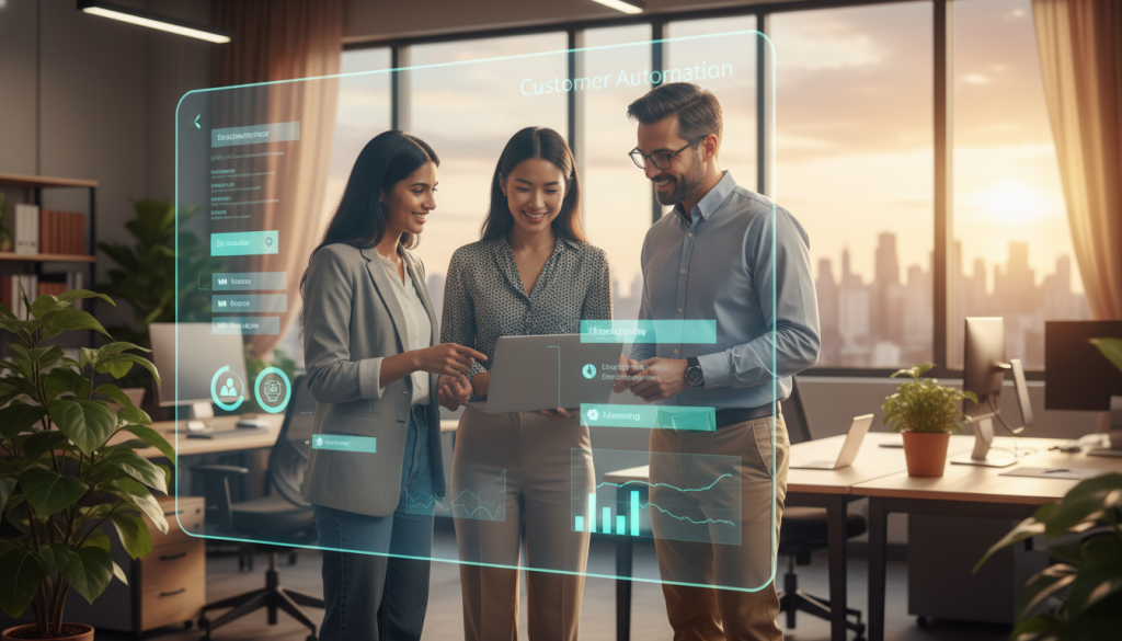 Benefícios da automação de atendimento