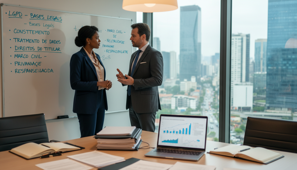 LGPD e Marco Civil da Internet