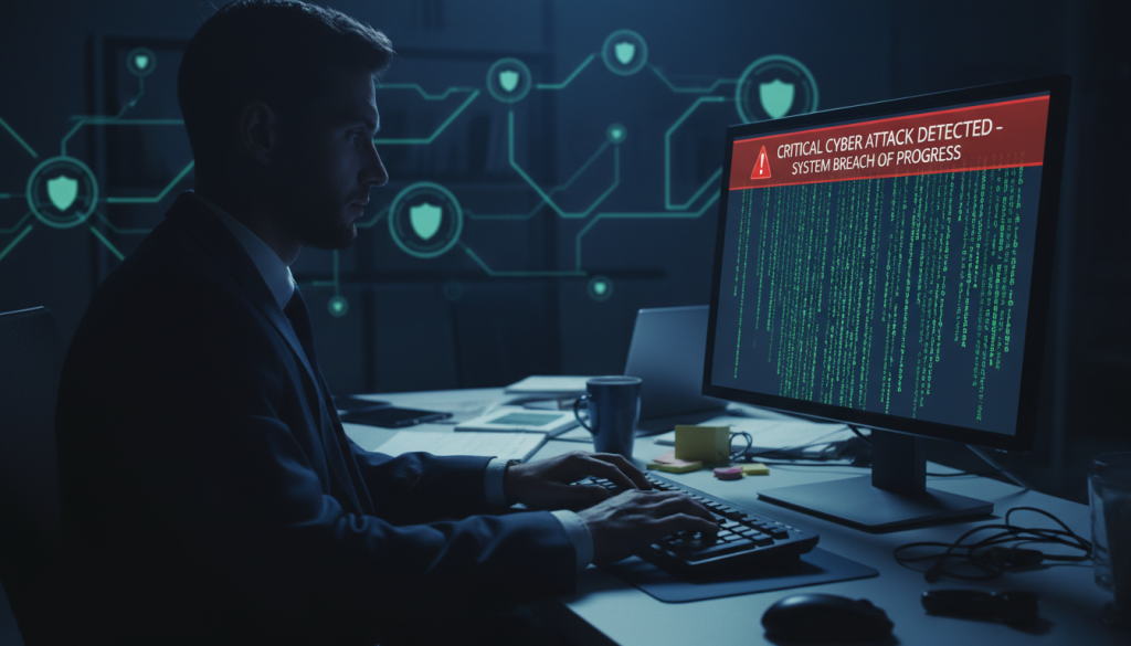 ataques cibernéticos