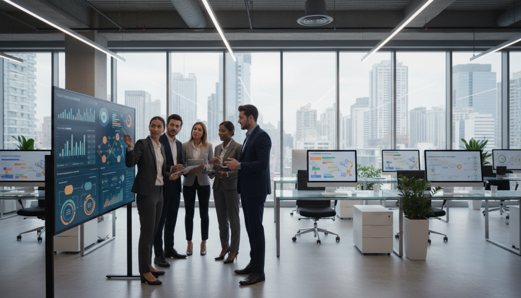 automação de triagem