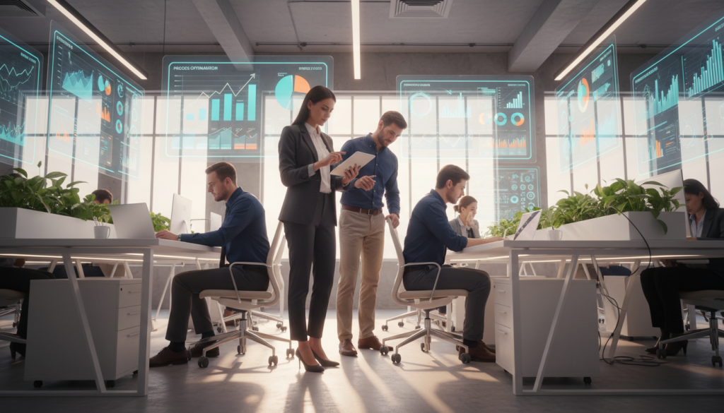 automação empresarial