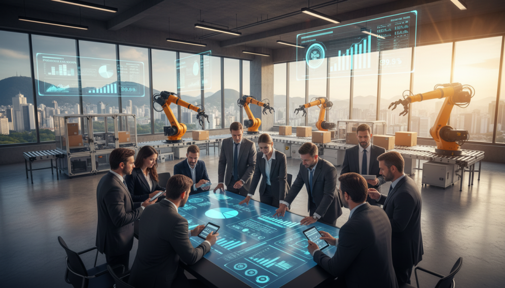 automação no Brasil