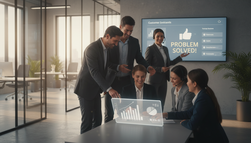 benefícios de integração de atendimento e vendas