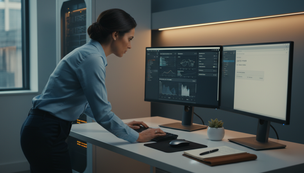 comunicação com suporte de hospedagem