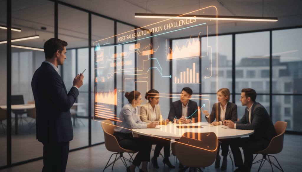 desafios da automação