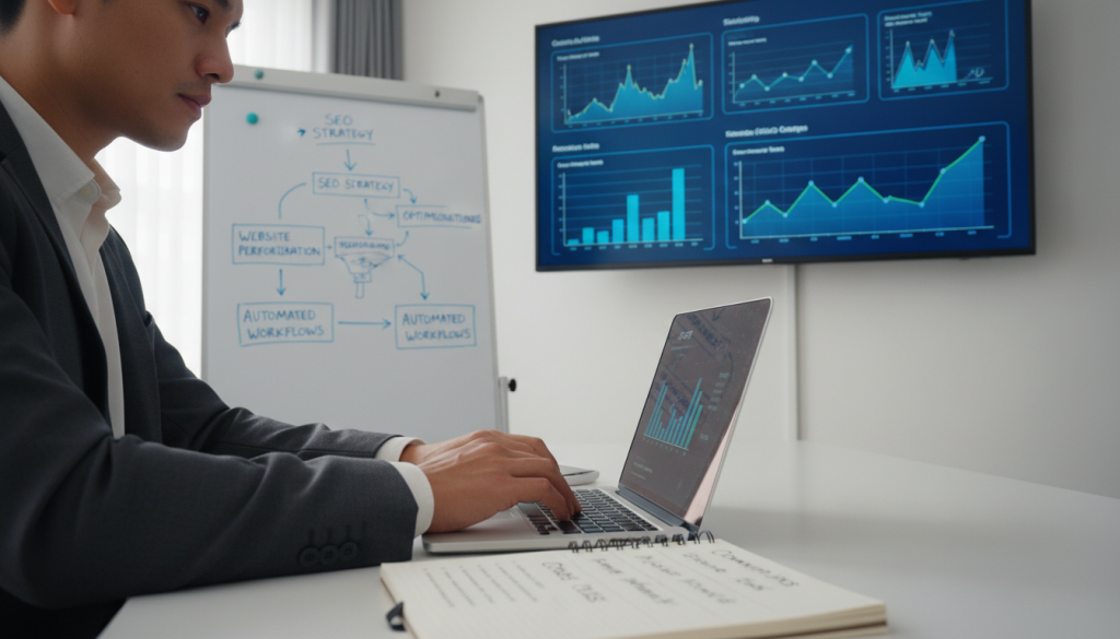 erros comuns SEO automação