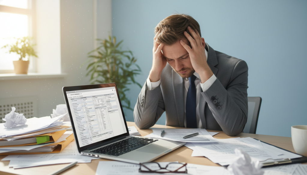 formulários complicados