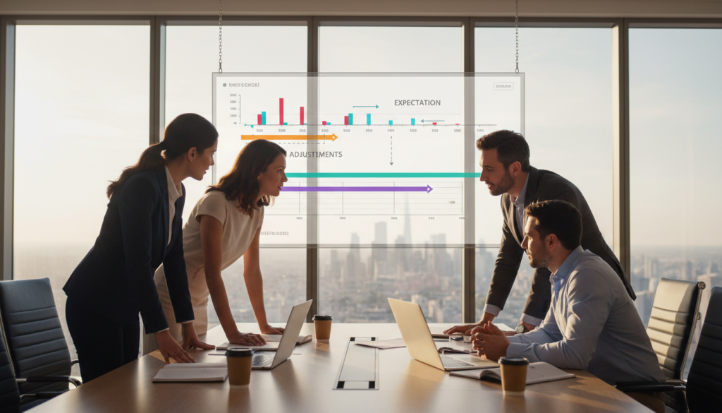 gerenciamento contínuo de expectativas