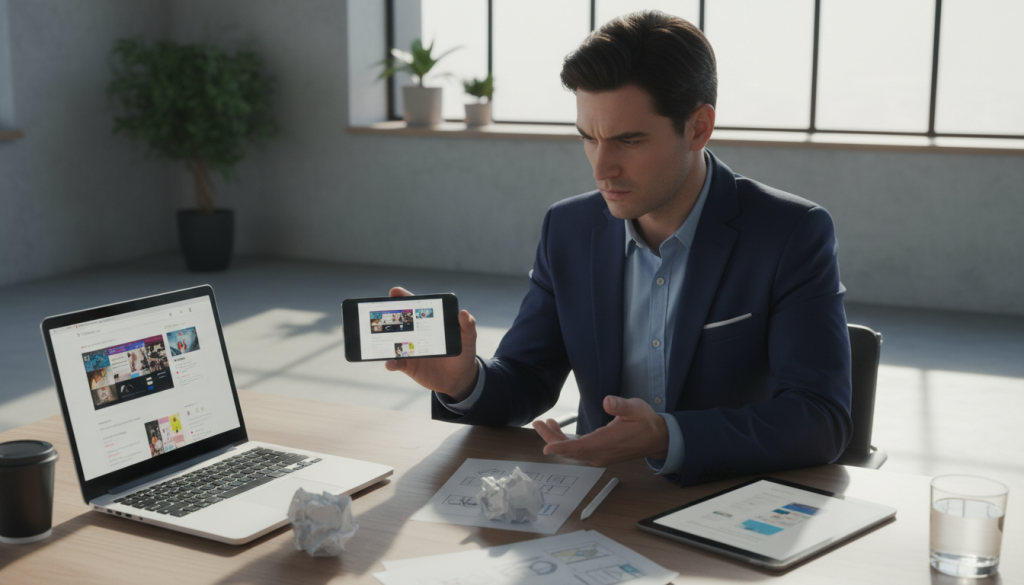 otimização para dispositivos móveis