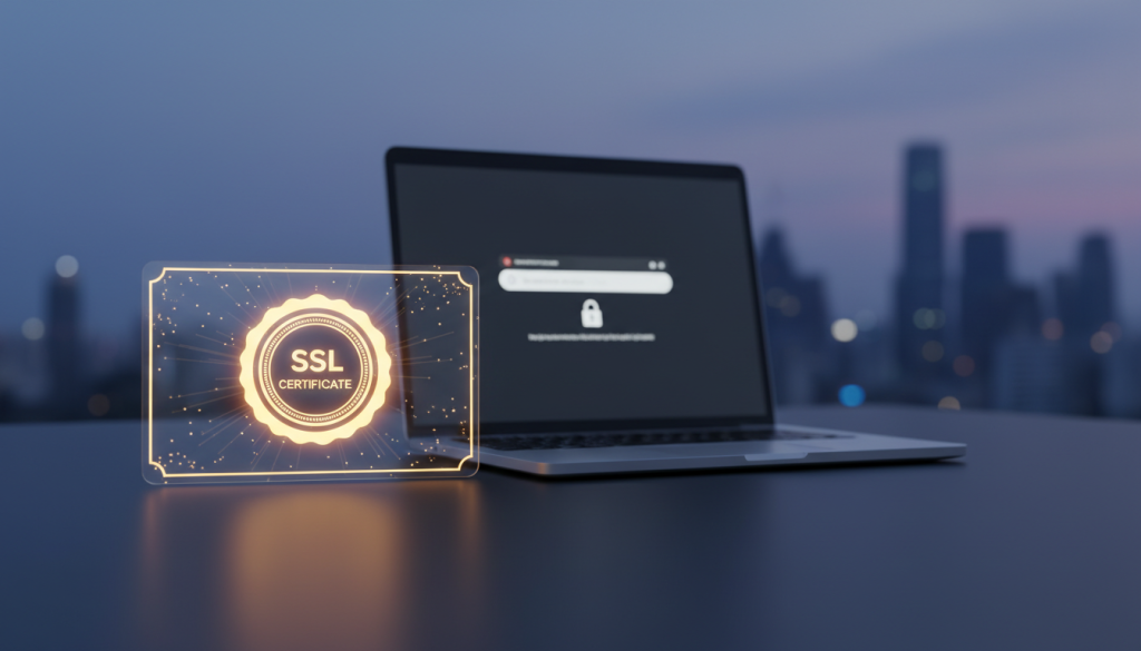 segurança certificados SSL