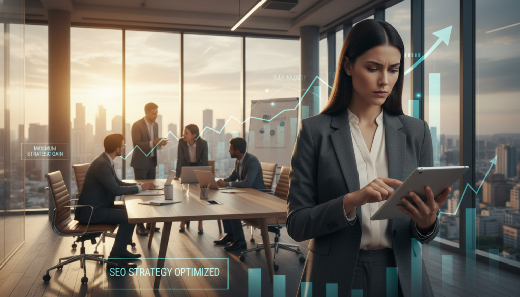 vantagem estratégica