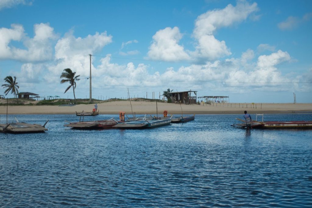 Um símbolo que faz parte da identidade de Porto de Galinhas